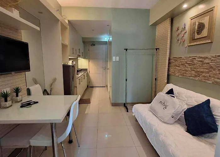 Sojourn-sea Residences, Mall Of Apartment Manila