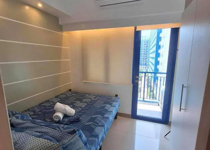 Sojourn-sea Residences, Mall Of Apartment Manila