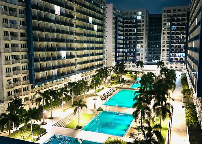 Sojourn-sea Residences, Mall Of Apartment Manila