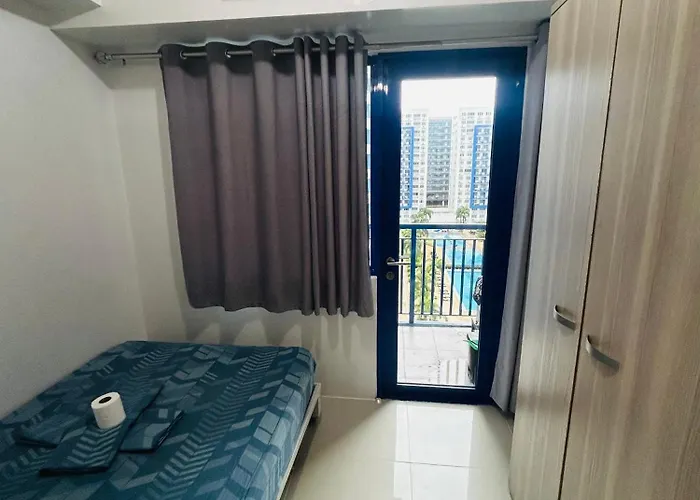 Apartment Sojourn-sea Residences, Mall Of Manila